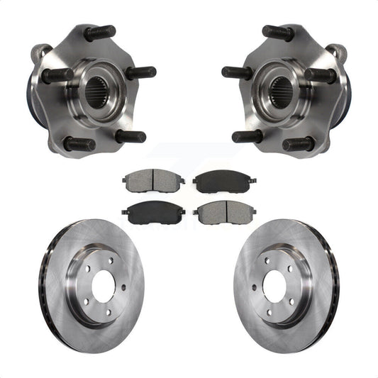[Avant] Kit d'ensemble roulement de roue et moyeu pour Nissan Sentra KBB-105840