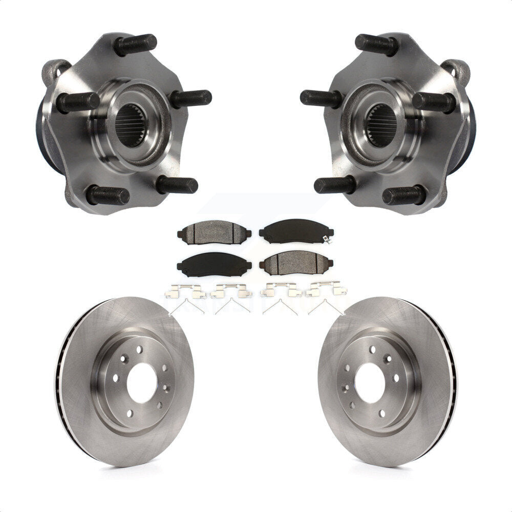 [Avant] Kit d'ensemble roulement de roue et moyeu pour 2015 Nissan LEAF Vehicles Manufactured In Japan KBB-105841