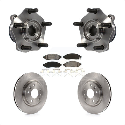 [Avant] Kit d'ensemble roulement de roue et moyeu pour 2015 Nissan LEAF Vehicles Manufactured In Japan KBB-105841