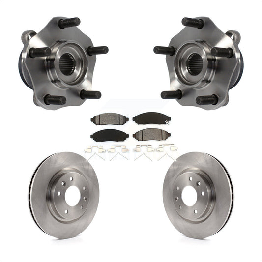 [Avant] Kit d'ensemble roulement de roue et moyeu pour 2015 Nissan LEAF Vehicles Manufactured In Japan KBB-105841