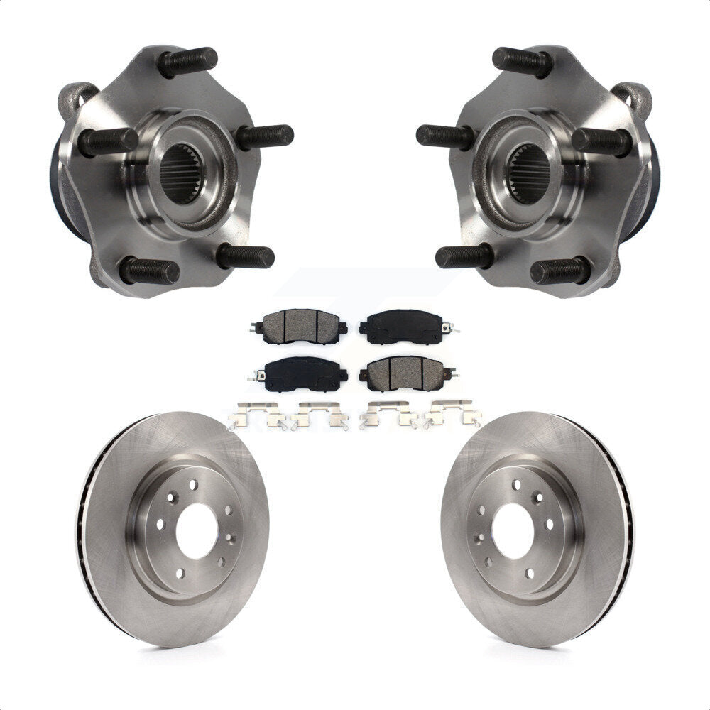 [Avant] Kit d'ensemble roulement de roue et moyeu pour Nissan LEAF KBB-105842