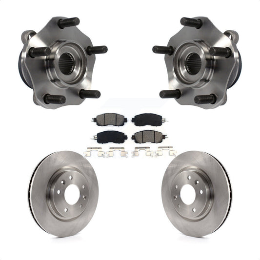 [Avant] Kit d'ensemble roulement de roue et moyeu pour Nissan LEAF KBB-105842