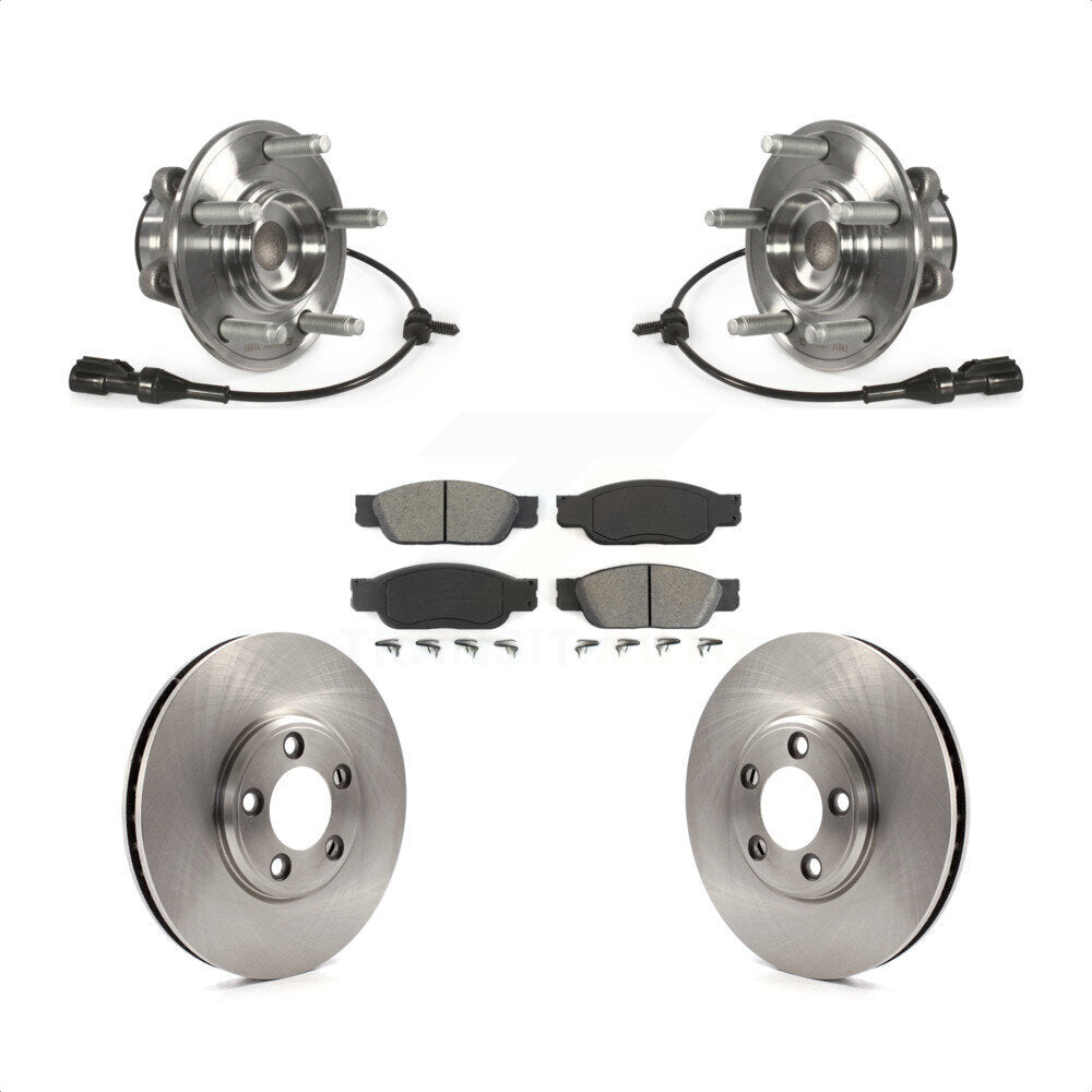 [Avant] Kit d'ensemble roulement de roue et moyeu pour 2000-2002 Jaguar S-Type 35.43" ABS Cord KBB-105843
