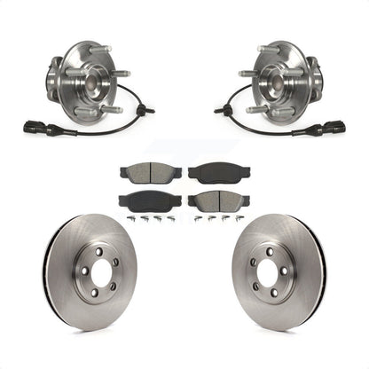 [Avant] Kit d'ensemble roulement de roue et moyeu pour 2000-2002 Jaguar S-Type 35.43" ABS Cord KBB-105843