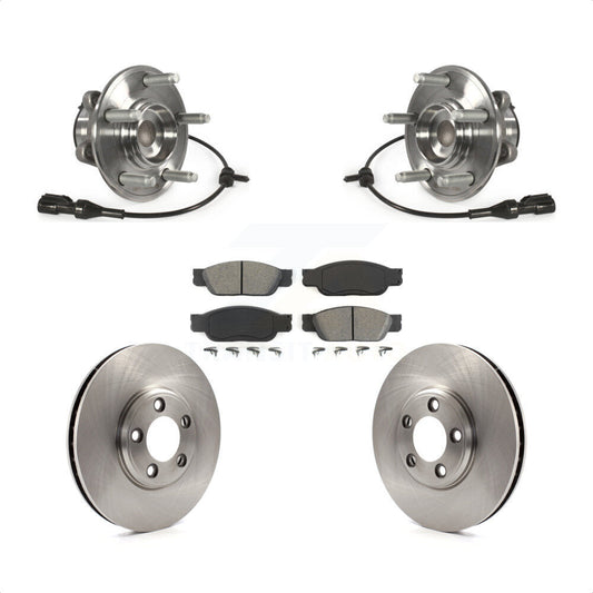 [Avant] Kit d'ensemble roulement de roue et moyeu pour 2000-2002 Jaguar S-Type 35.43" ABS Cord KBB-105843