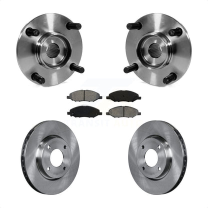 [Avant] Kit d'ensemble roulement de roue et moyeu pour 2008 Nissan Versa 4-Wheel ABS KBB-105844 par Transit Auto