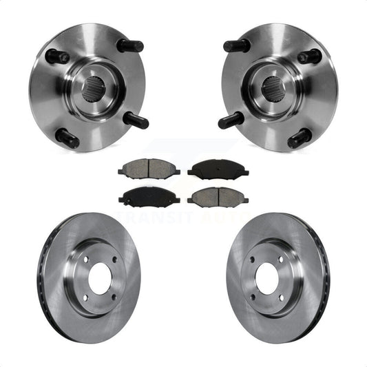 [Avant] Kit d'ensemble roulement de roue et moyeu pour 2008 Nissan Versa 4-Wheel ABS KBB-105844