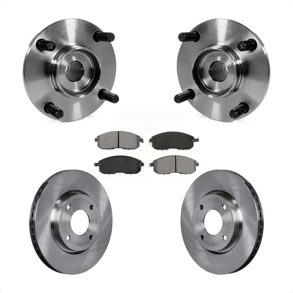 [Avant] Kit d'ensemble roulement de roue et moyeu pour Nissan Versa KBB-105845
