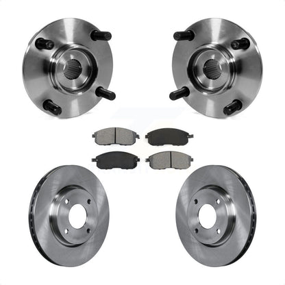 [Avant] Kit d'ensemble roulement de roue et moyeu pour Nissan Versa KBB-105845