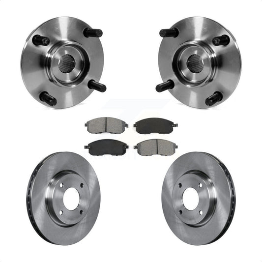 [Avant] Kit d'ensemble roulement de roue et moyeu pour Nissan Versa KBB-105845