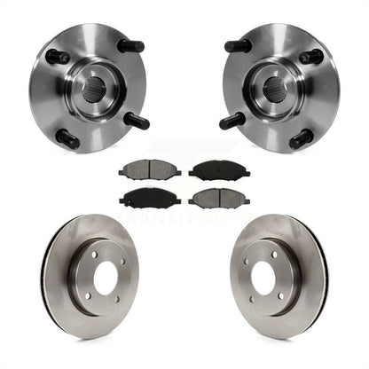[Avant] Kit d'ensemble roulement de roue et moyeu pour 2009-2011 Nissan Versa 1.6L avec 4-Wheel ABS KBB-105846 par Transit Auto