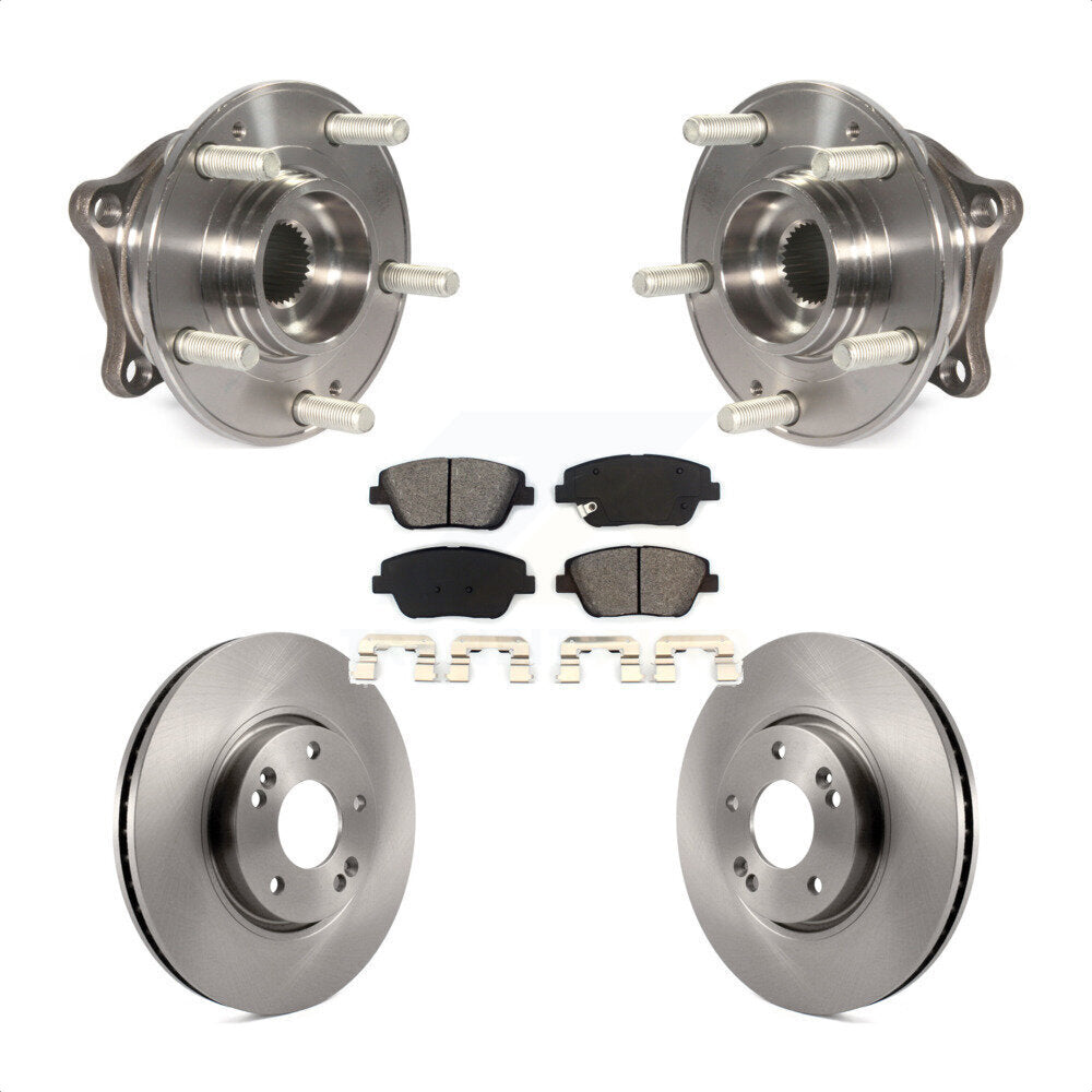 [Avant] Kit d'ensemble roulement de roue et moyeu pour 2015 Hyundai Sonata FULL HYBRID EV-GAS (FHEV) engine KBB-105847