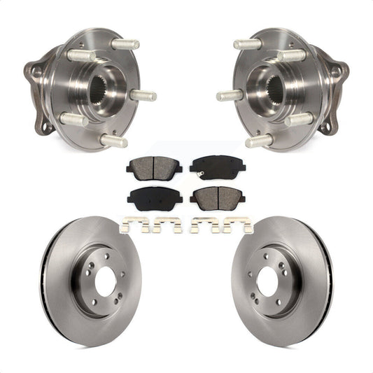 [Avant] Kit d'ensemble roulement de roue et moyeu pour 2015 Hyundai Sonata FULL HYBRID EV-GAS (FHEV) engine KBB-105847