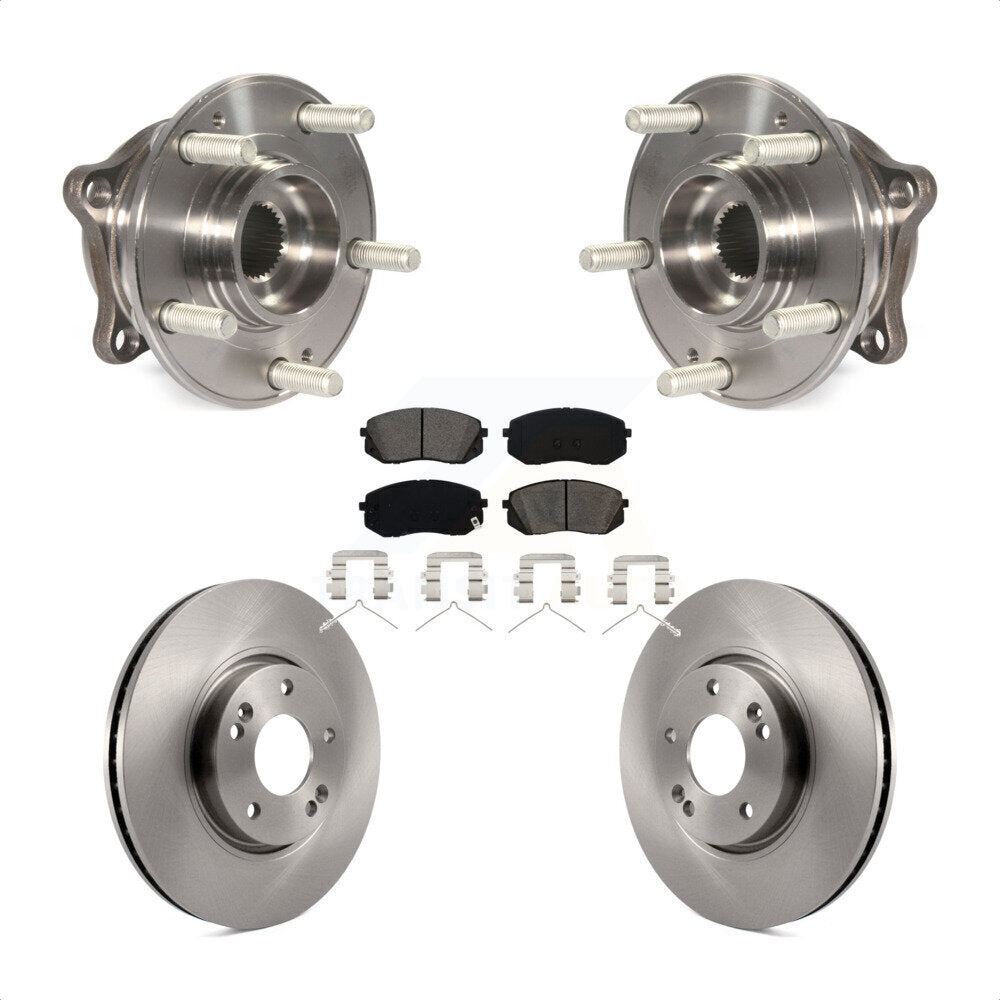 [Avant] Kit d'ensemble roulement de roue et moyeu pour 2016 Hyundai Sonata FULL HYBRID EV-GAS (FHEV) engine KBB-105848