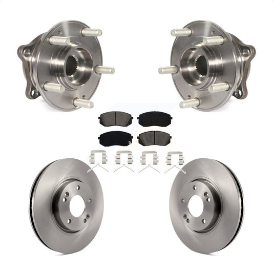 [Avant] Kit d'ensemble roulement de roue et moyeu pour 2016 Hyundai Sonata FULL HYBRID EV-GAS (FHEV) engine KBB-105848