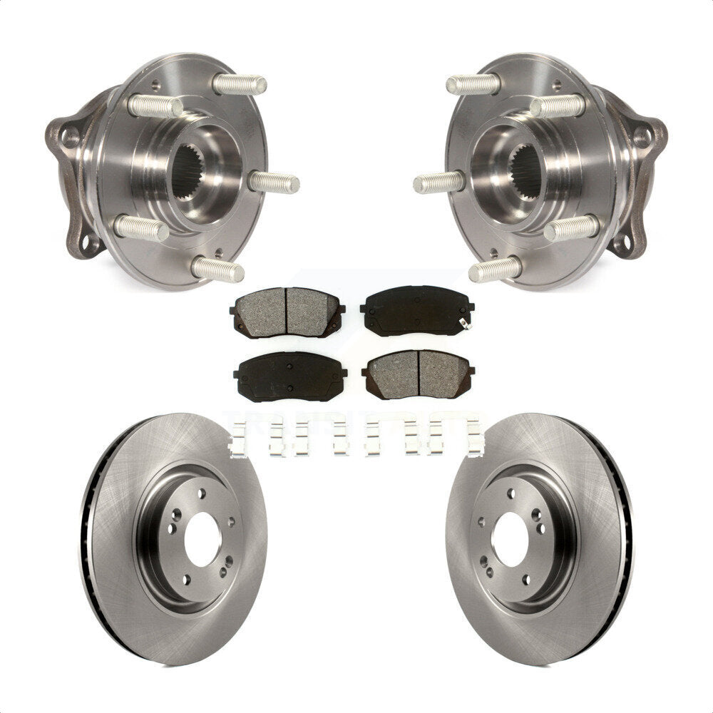 [Avant] Kit d'ensemble roulement de roue et moyeu pour Hyundai Sonata Tucson KBB-105849