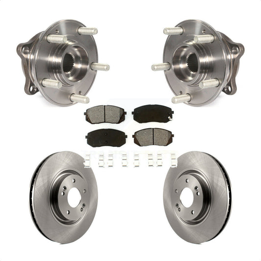 [Avant] Kit d'ensemble roulement de roue et moyeu pour Hyundai Sonata Tucson KBB-105849