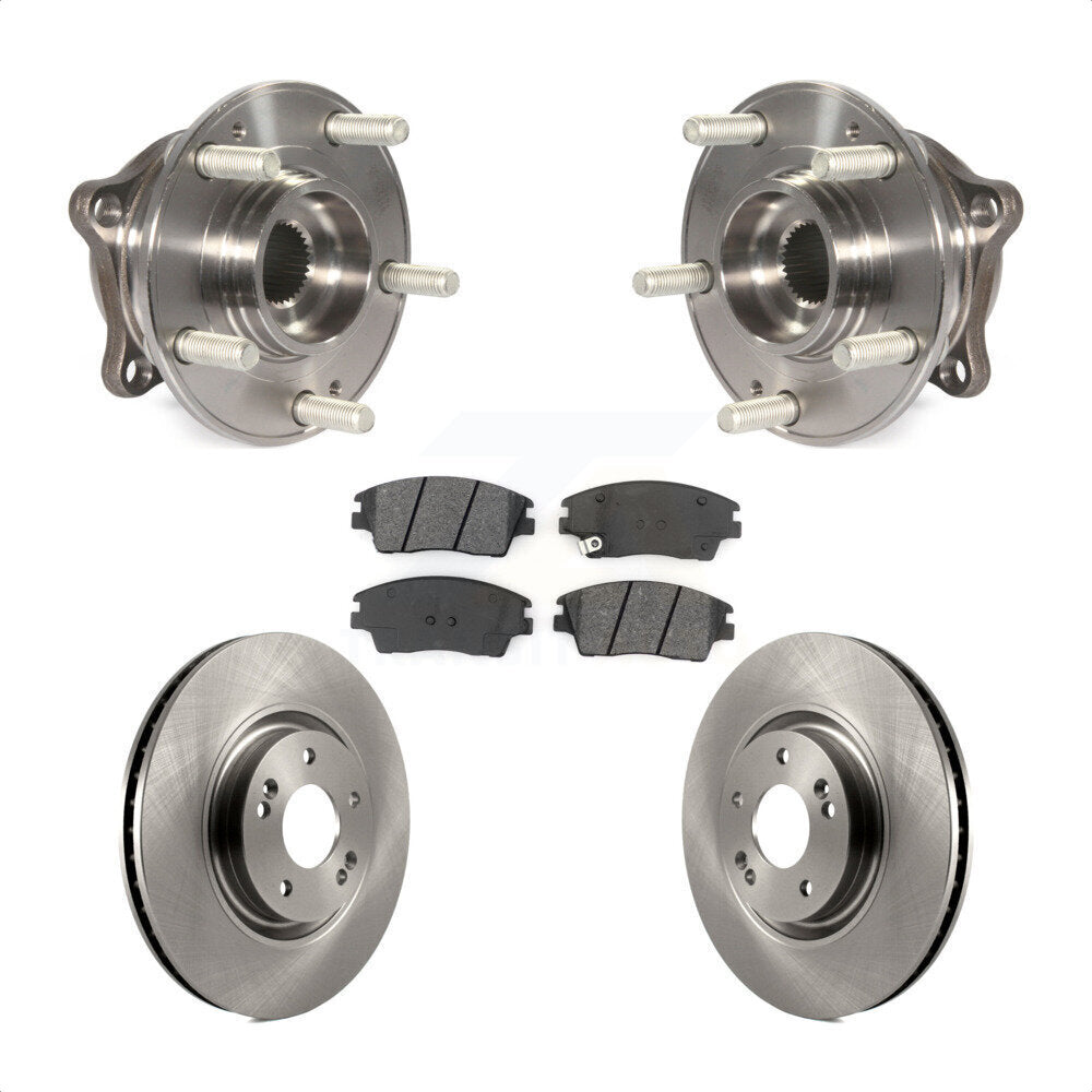 [Avant] Kit d'ensemble roulement de roue et moyeu pour 2017-2021 Kia Sportage Turbocharged KBB-105850