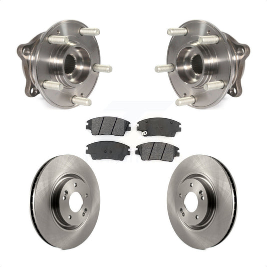 [Avant] Kit d'ensemble roulement de roue et moyeu pour 2017-2021 Kia Sportage Turbocharged KBB-105850