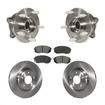 [Avant] Kit d'ensemble roulement de roue et moyeu pour 2015 Hyundai Sonata GAS engine Manual Parking KBB-105851 par Transit Auto