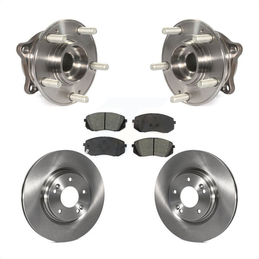 [Avant] Kit d'ensemble roulement de roue et moyeu pour 2015 Hyundai Sonata GAS engine Manual Parking KBB-105851 par Transit Auto