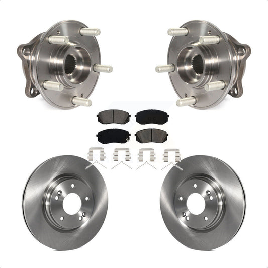 [Avant] Kit d'ensemble roulement de roue et moyeu pour Hyundai Sonata Kia Optima KBB-105852