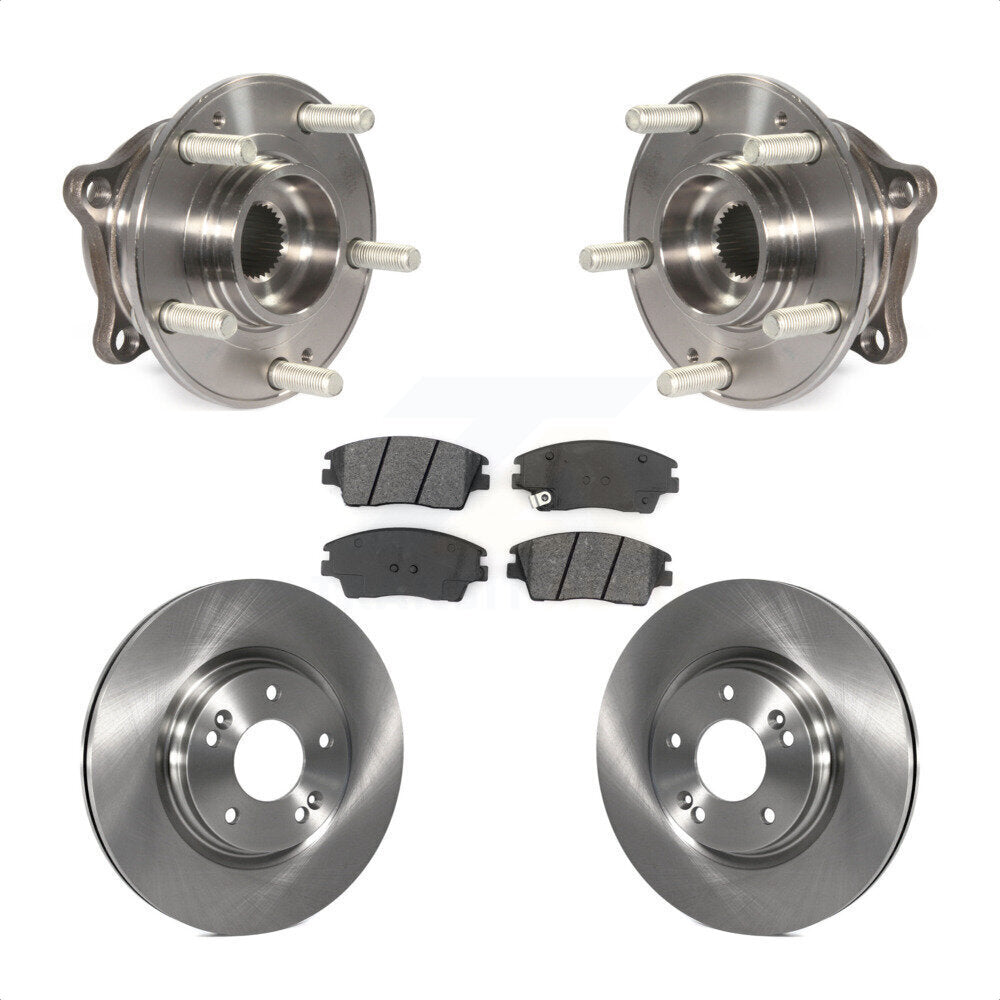 [Avant] Kit d'ensemble roulement de roue et moyeu pour Hyundai Tucson Kia Sportage KBB-105853