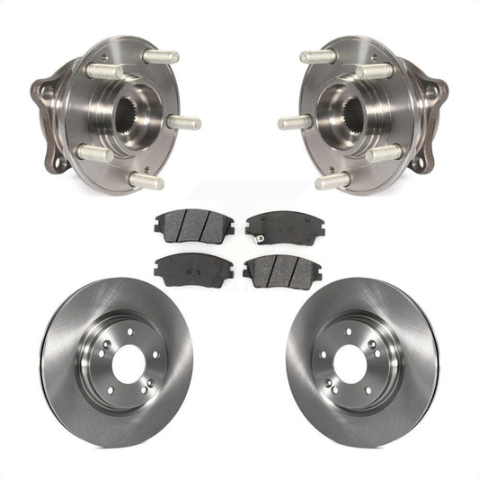 [Avant] Kit d'ensemble roulement de roue et moyeu pour Hyundai Tucson Kia Sportage KBB-105853