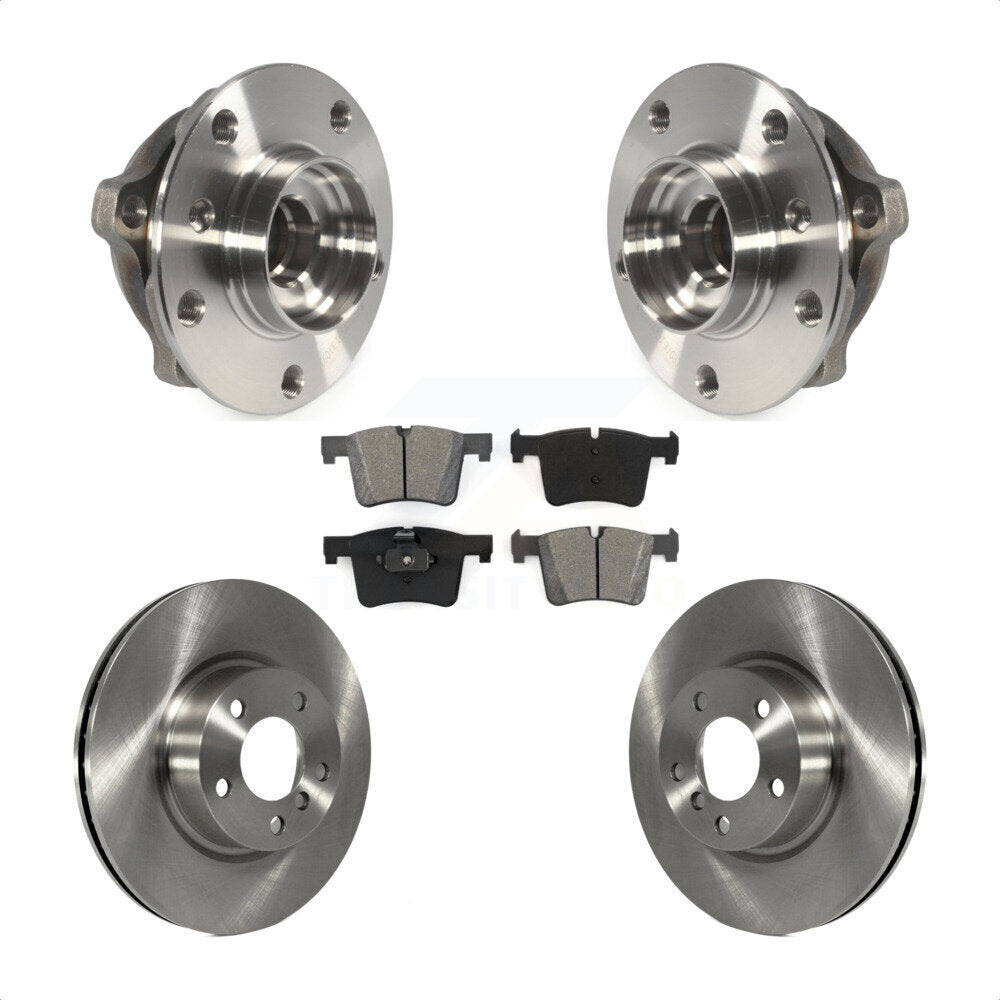 [Avant] Kit d'ensemble roulement de roue et moyeu pour BMW X3 X4 KBB-105855