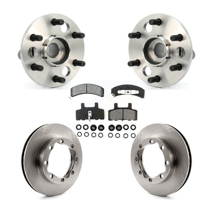 [Avant] Kit d'ensemble roulement de roue et moyeu pour 1994 K1500 Suburban Chevrolet GMC 8 Lug Wheels KBB-105856