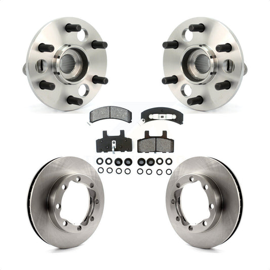 [Avant] Kit d'ensemble roulement de roue et moyeu pour 1994 K1500 Suburban Chevrolet GMC 8 Lug Wheels KBB-105856