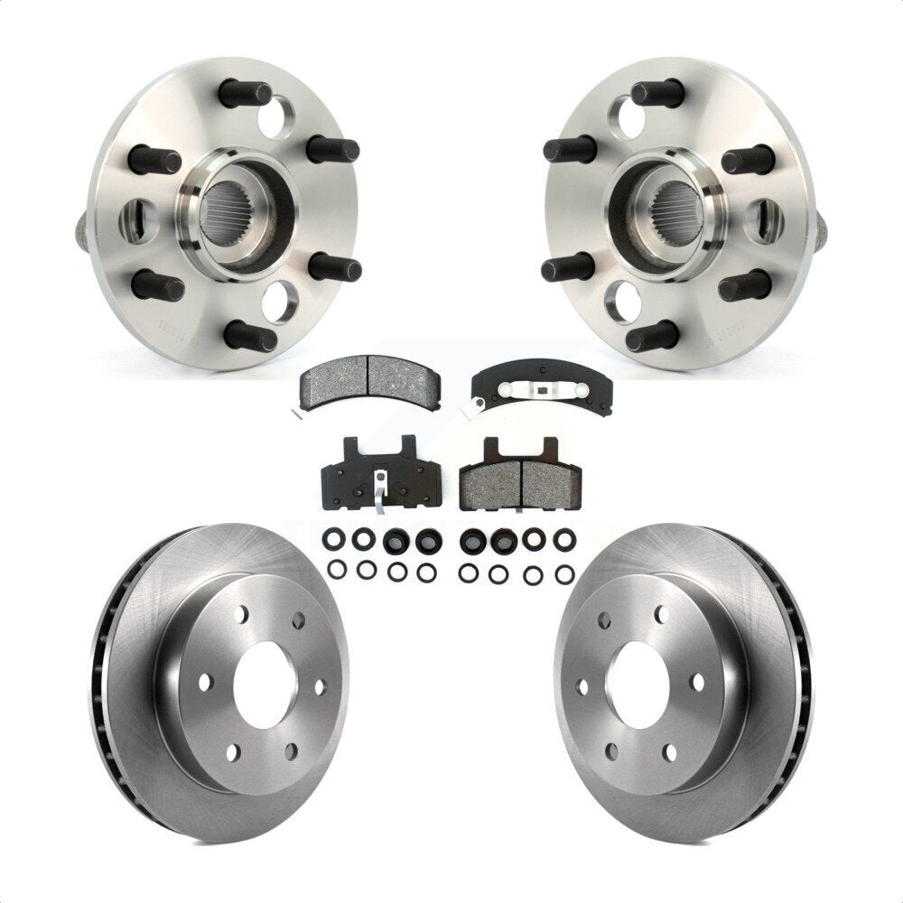 [Avant] Kit d'ensemble roulement de roue et moyeu pour Chevrolet K1500 GMC K2500 Suburban Blazer Yukon KBB-105857