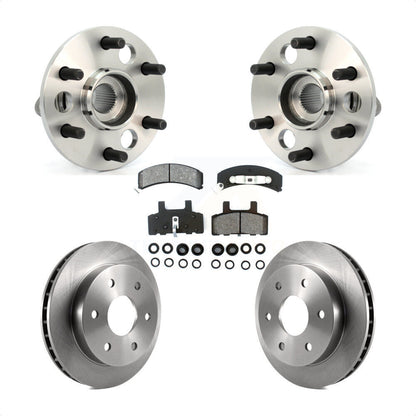 [Avant] Kit d'ensemble roulement de roue et moyeu pour Chevrolet K1500 GMC K2500 Suburban Blazer Yukon KBB-105857
