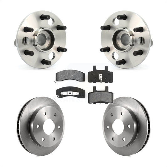 [Avant] Kit d'ensemble roulement de roue et moyeu pour Chevrolet K1500 Suburban K2500 GMC 6 Lug Wheels KBB-105858