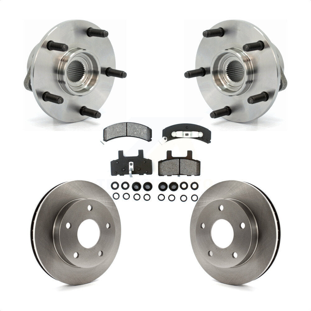 [Avant] Kit d'ensemble roulement de roue et moyeu pour Dodge Ram 1500 KBB-105861 par Transit Auto