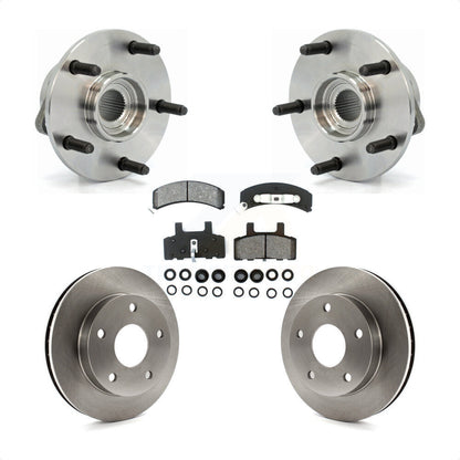 [Avant] Kit d'ensemble roulement de roue et moyeu pour Dodge Ram 1500 KBB-105861 par Transit Auto