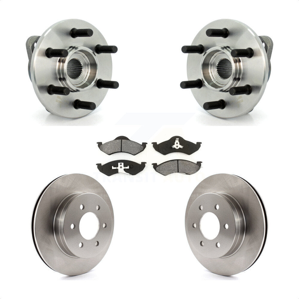 [Avant] Kit d'ensemble roulement de roue et moyeu pour Dodge Durango Dakota KBB-105862