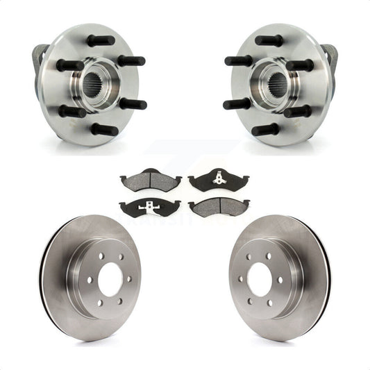 [Avant] Kit d'ensemble roulement de roue et moyeu pour Dodge Durango Dakota KBB-105862