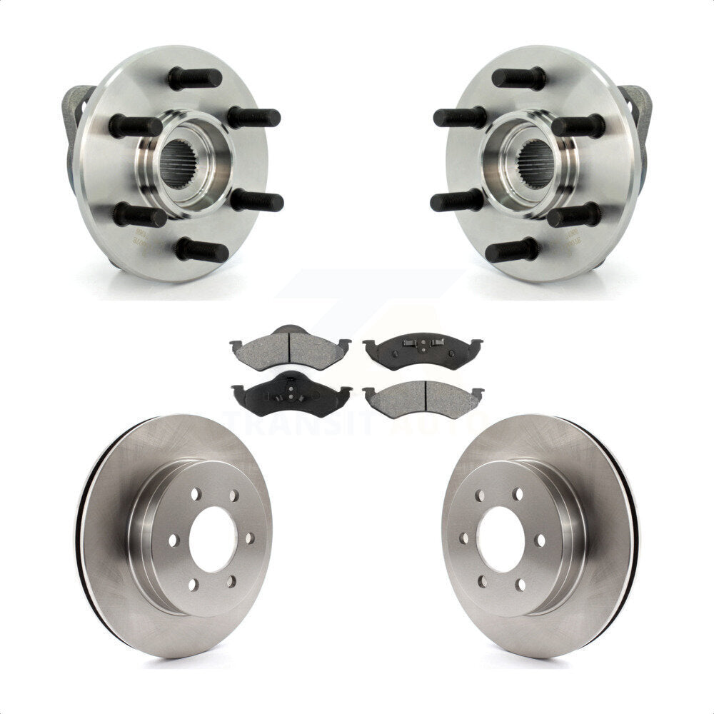 [Avant] Kit d'ensemble roulement de roue et moyeu pour Dodge Dakota Durango KBB-105863