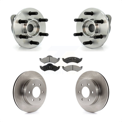 [Avant] Kit d'ensemble roulement de roue et moyeu pour Dodge Dakota Durango KBB-105863