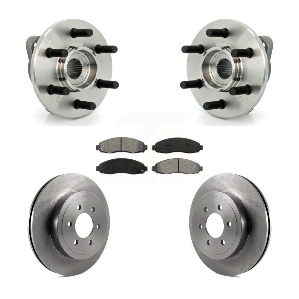 [Avant] Kit d'ensemble roulement de roue et moyeu pour 2003-2004 Dodge Dakota 4WD avec 2-Wheel ABS KBB-105865