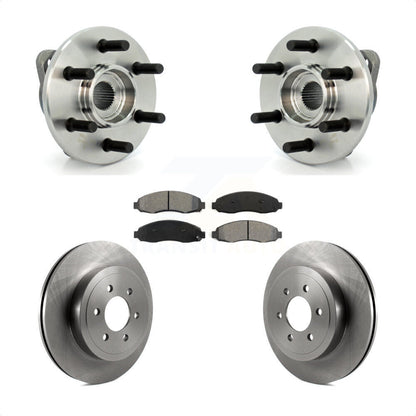 [Avant] Kit d'ensemble roulement de roue et moyeu pour 2003-2004 Dodge Dakota 4WD avec 2-Wheel ABS KBB-105865