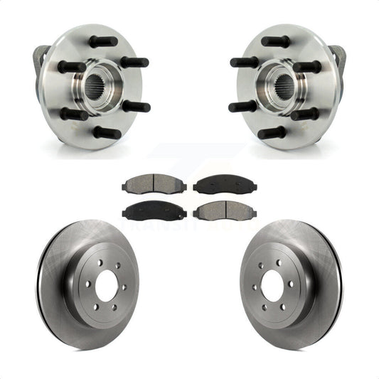 [Avant] Kit d'ensemble roulement de roue et moyeu pour 2003-2004 Dodge Dakota 4WD avec 2-Wheel ABS KBB-105865