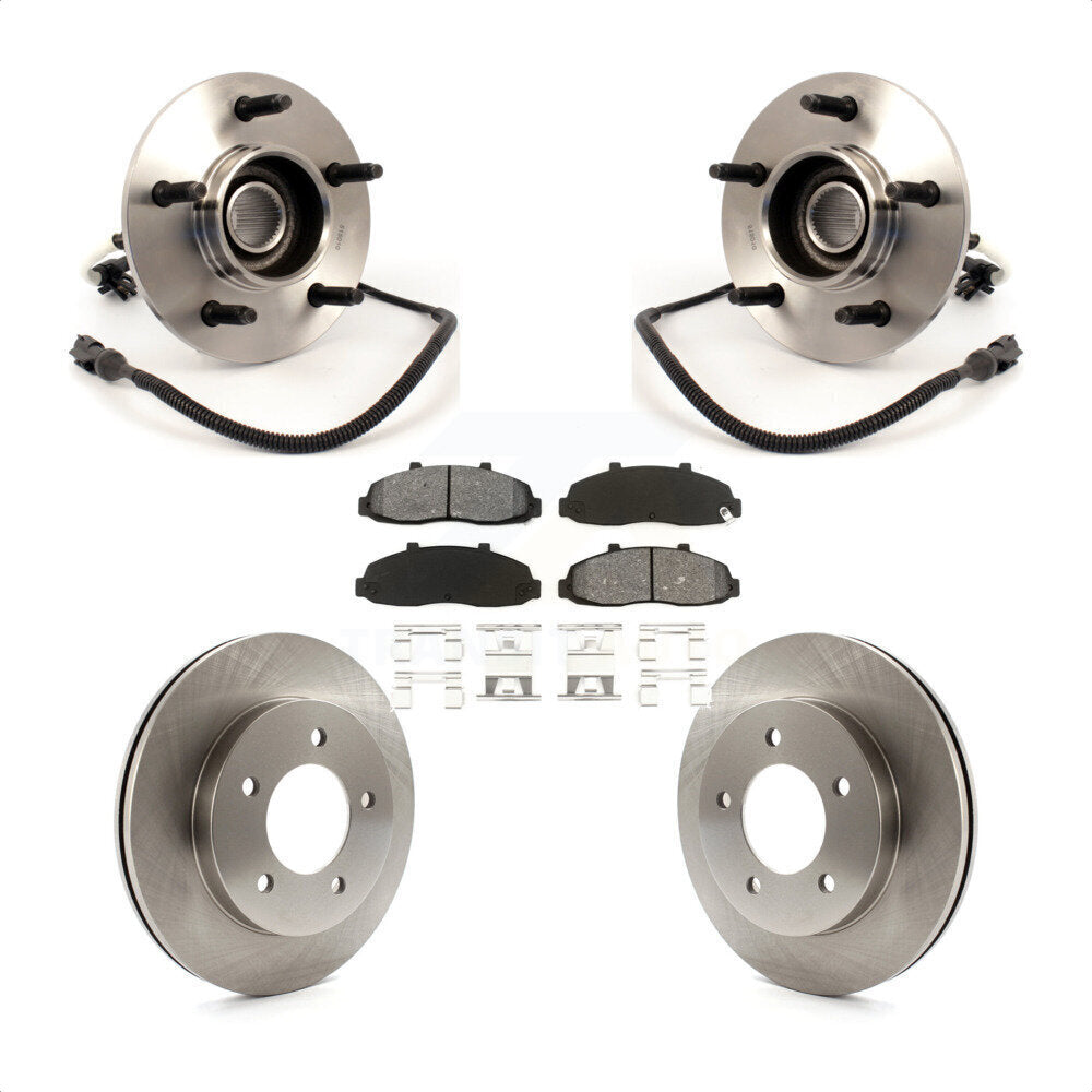 [Avant] Kit d'ensemble roulement de roue et moyeu pour Ford F-150 4WD avec 4-Wheel ABS KBB-105866