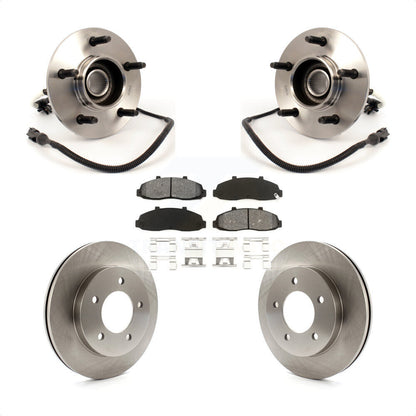 [Avant] Kit d'ensemble roulement de roue et moyeu pour Ford F-150 4WD avec 4-Wheel ABS KBB-105866