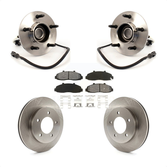 [Avant] Kit d'ensemble roulement de roue et moyeu pour Ford F-150 4WD avec 4-Wheel ABS KBB-105866