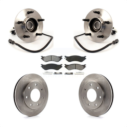 [Avant] Kit d'ensemble roulement de roue et moyeu pour 1999 Ford F-150 4WD avec 4-Wheel ABS 7 Lug Wheels KBB-105867