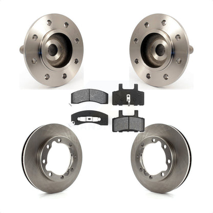 [Avant] Kit d'ensemble roulement de roue et moyeu pour 1999 Dodge Ram 2500 4WD avec 2-Wheel ABS 4 Hole Rectangular Flange KBB-105868
