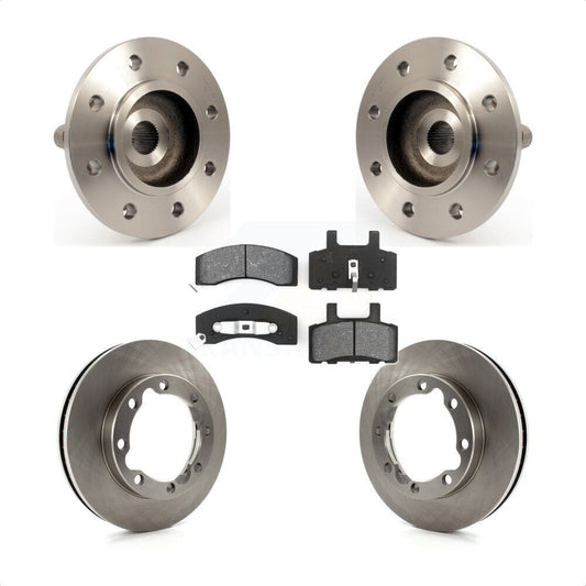 [Avant] Kit d'ensemble roulement de roue et moyeu pour 1999 Dodge Ram 2500 4WD avec 2-Wheel ABS 4 Hole Rectangular Flange KBB-105868