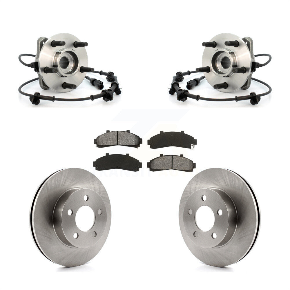 [Avant] Kit d'ensemble roulement de roue et moyeu pour Ford Ranger Mazda B3000 B4000 KBB-105869